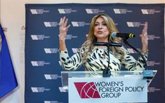 Foto: ONU.- La exministra de Ecuador Ivonne Baki se presenta como candidata a la Secretaría General de la ONU