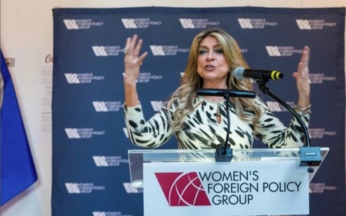 Ivonne Baki, exembajadora de Ecuador en Estados Unidos