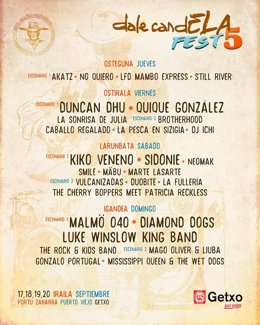 Cartel de DalecandELA Fest 5
