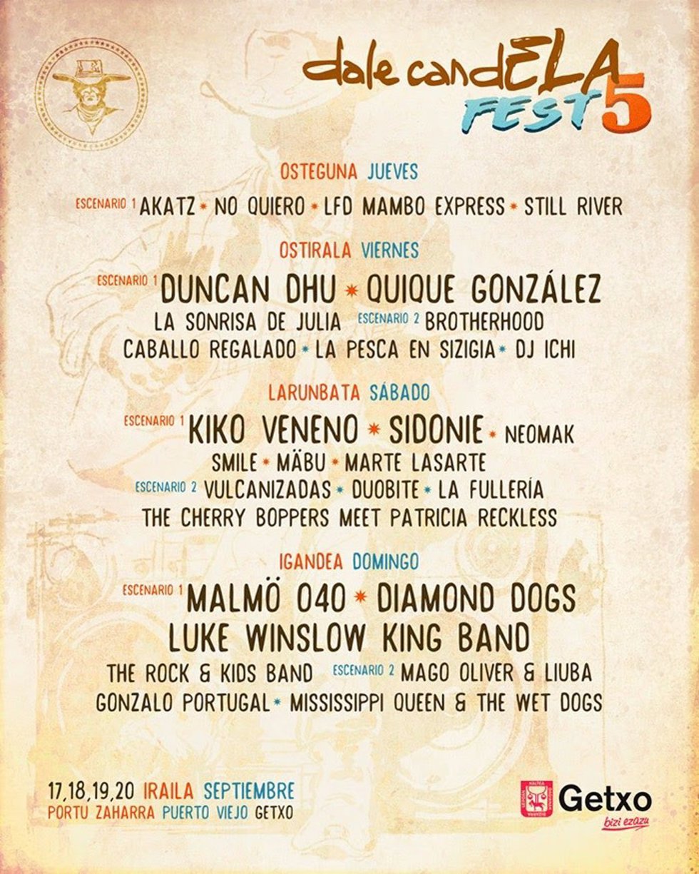 Cartel de DalecandELA Fest 5