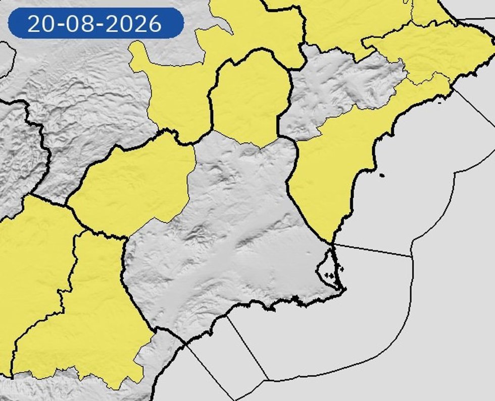 Mapa de avisos