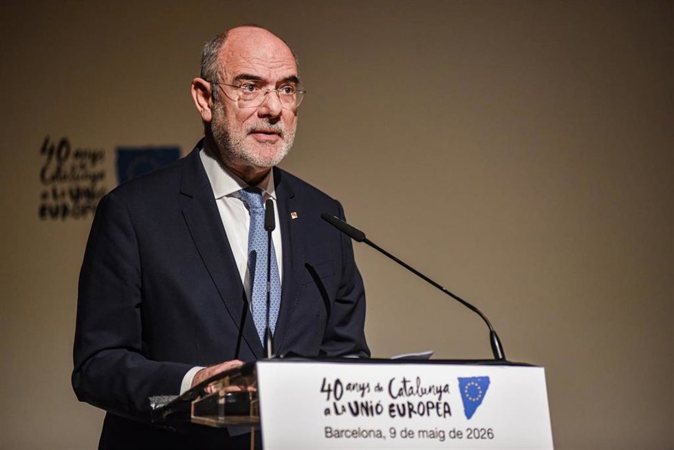 Archivo - El conseller de Exteriores, Jaume Duch, en una imagen de archivo