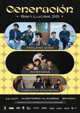 Cartel de Generación San Lucas 26.