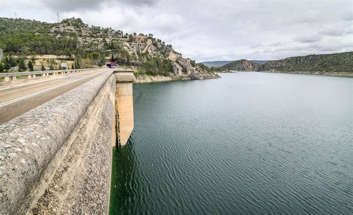 Archivo - Embalse de Entrepeñas.
