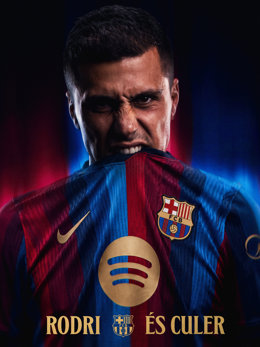 Rodri assina contrato com o Barça até 2030