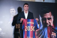 Rodri: "Tenía otra propuesta, pero el Barcelona fue la primera opción"