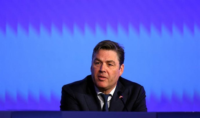 Archivo - Richard Masters, CEO de la Premier League.