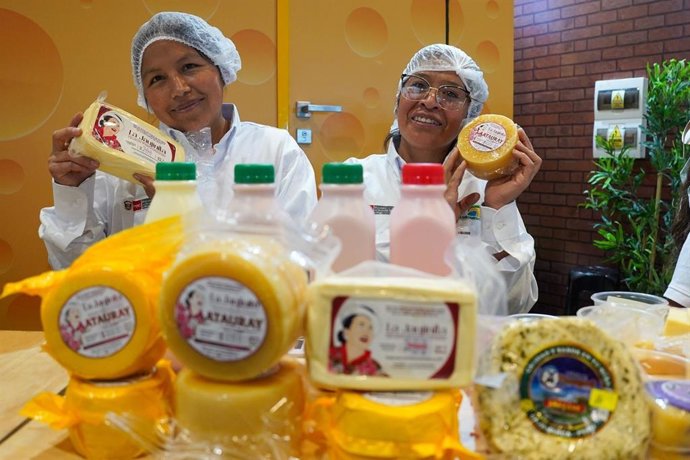 Perú.- Más de 2,000 productores de leche fortalecen su producción y transformación en 5 regiones