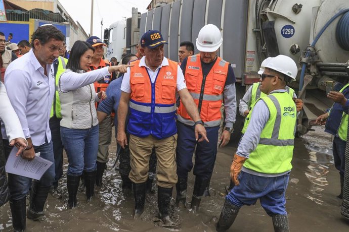 Perú.- Estas son las medidas del Gobierno para atender zonas afectadas por intensas lluvias