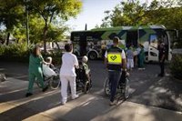 La Diputación de Granada desaloja el Centro Psicopedagógico Reina Sofía y reubica a sus 77 residentes por los seísmos