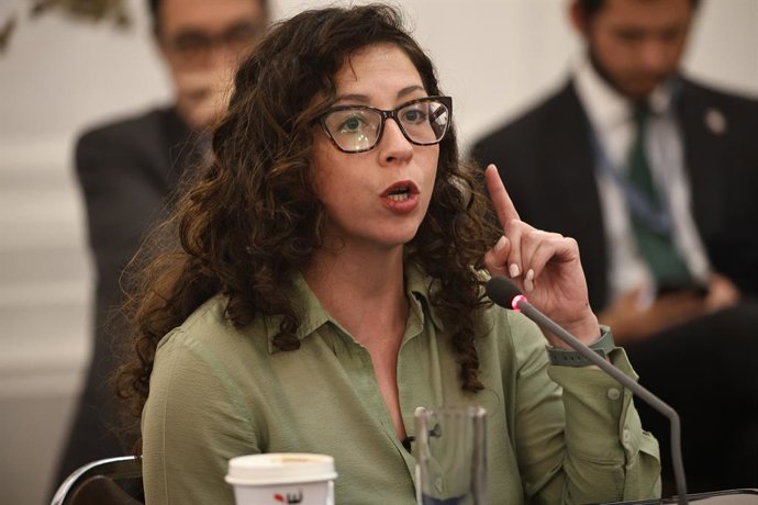 Santiago 7 de mayo 2026.  La comision de Hacienda de la Camara de Diputados discute y vota en general el proyecto de ley para la reconstruccion nacional y el desarrollo economico y social,  Diego Martin/Aton Chile