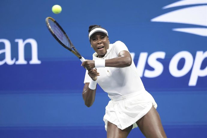 Archivo - Venus Williams, durante un partido.