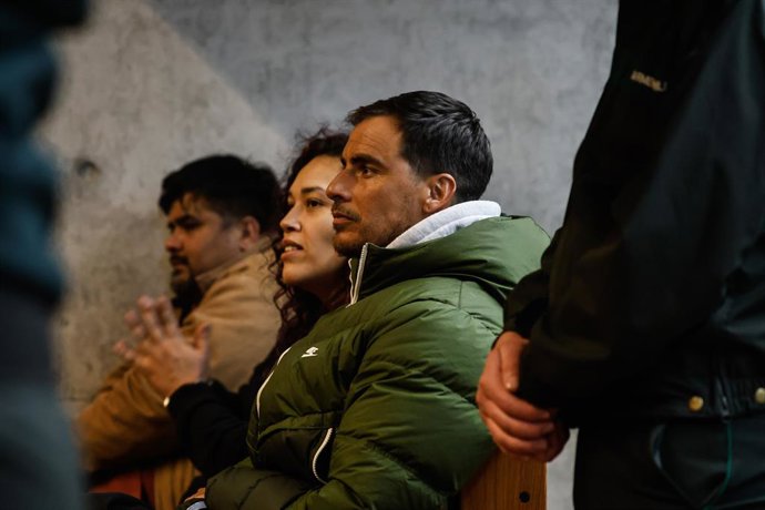 Santiago, 18 de Agosto de 2026.  El 4to juzgado de Garantia de Santiago realiza la formalizacion a 38 imputados incluido Camilo Huerta por la Operacion Imperio Amsterdam por venta de Marihuana con fachada de venta medicinal de canabis  Diego Martin /Aton