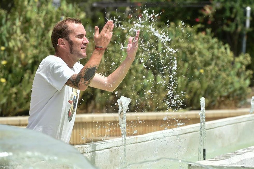 Archivo - Previsión meteorológica para este miércoles, 19 de agosto: temperaturas altas que superarán los 40 grados en el interior 