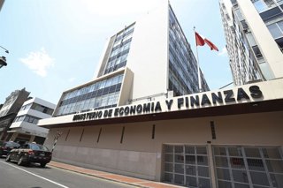 Archivo - Perú.- MEF: déficit fiscal peruano se redujo a 1.3% del PBI en junio de 2026 por mayores ingresos