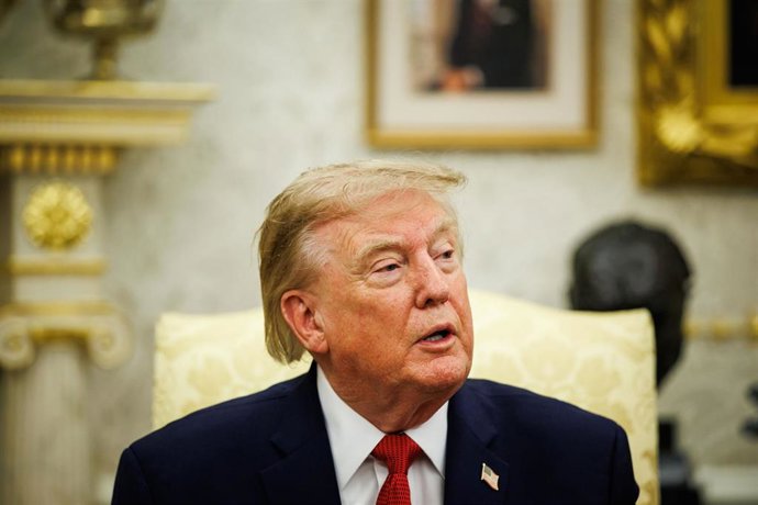 El presidente de Estados Unidos, Donald Trump
