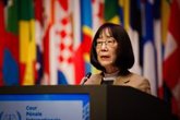 Foto: EEUU.- HRW afea el "desprecio de la Administración Trump por el Derecho Internacional" tras las nuevas sanciones al TPI