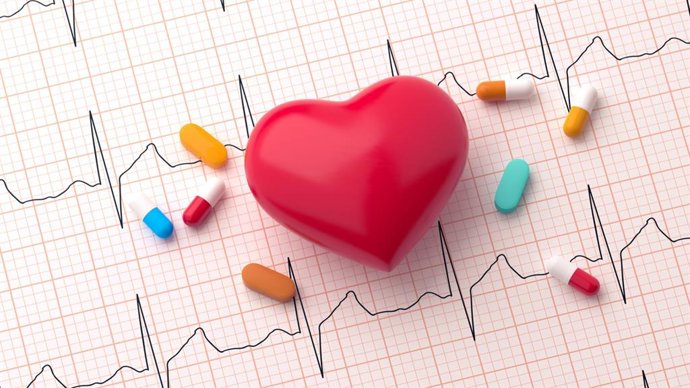 Archivo - Imagen de recurso de la representación de un corazón.