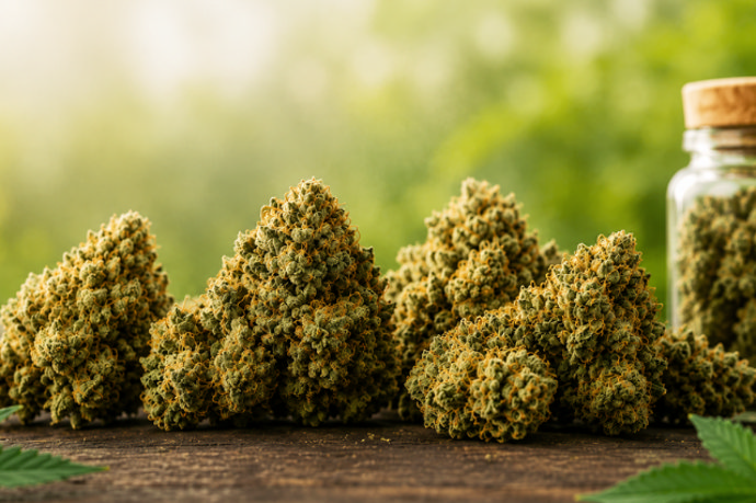 El mercado de flores y cogollos de CBD evoluciona en España.