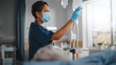 Foto: Un estudio cifra en 34,4 millones más los profesionales sanitarios que se necesitan en el mundo