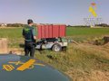 Dos detenidos por robos de 40.000 euros en explotaciones agrícolas de Palencia