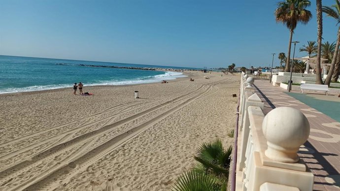 Playa de Garrucha (Almería).