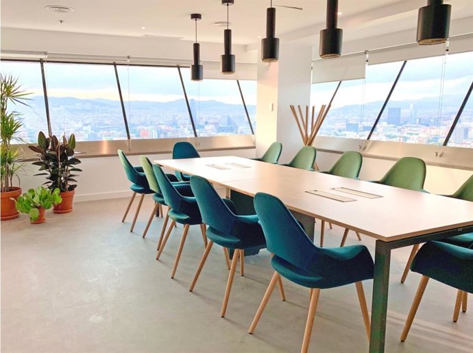Archivo - Centro de trabajo flexible de Spaces en Barcelona