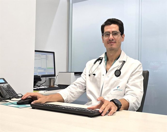 José María García Veas, especialista en Cardiología Deportiva del Hospital Quirónsalud Marbella (Málaga).