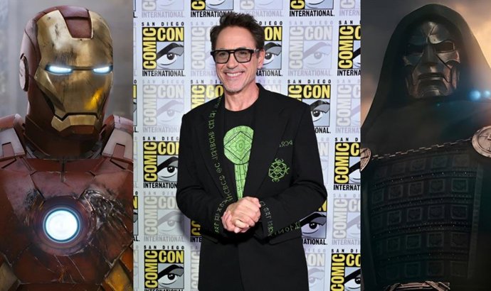 Robert Downey Jr. Revela si prefiere interpretar a Iron Man o al Doctor Doom de Vengadores: Doomsday