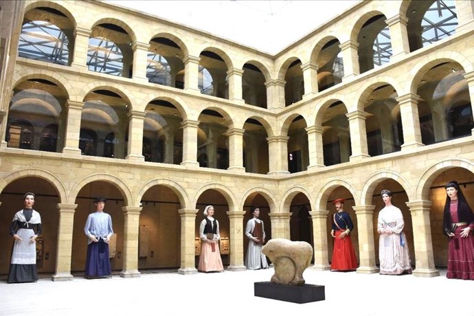 Exposición 'Gigantes de Bilbao' en Euskal Museoa Bilbao