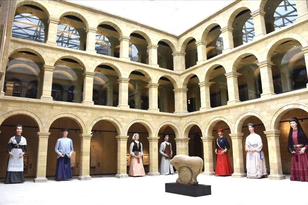 Exposición 'Gigantes de Bilbao' en Euskal Museoa Bilbao