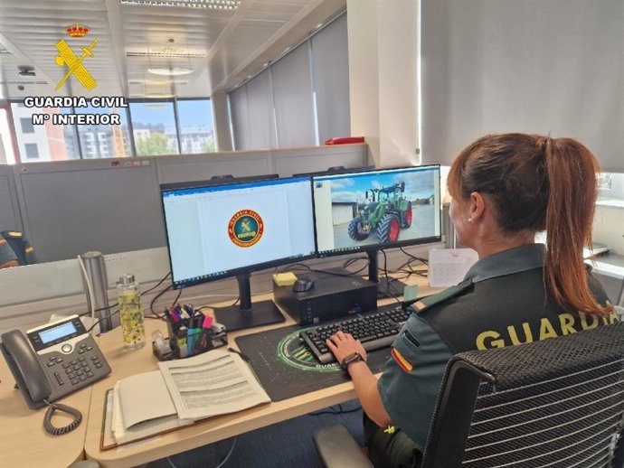 Investigado por no entregar a un ganadero de Burgos un tractor anunciado por internet,