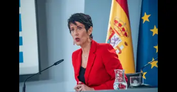Saiz dice que España debe cumplir "toda la normativa" tras la postura de Bruselas sobre menores no acompañados en Ceuta