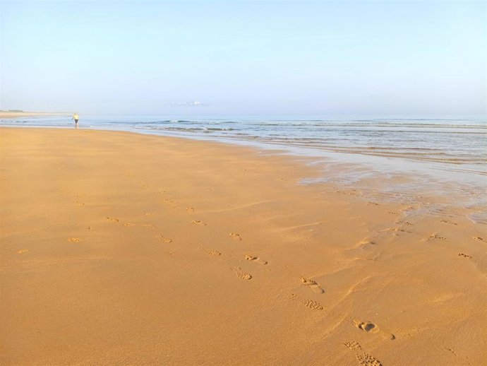 Archivo - Playa de Somo