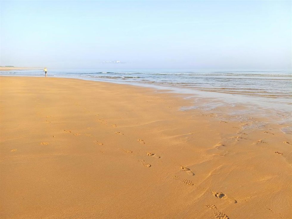 Archivo - Playa de Somo
