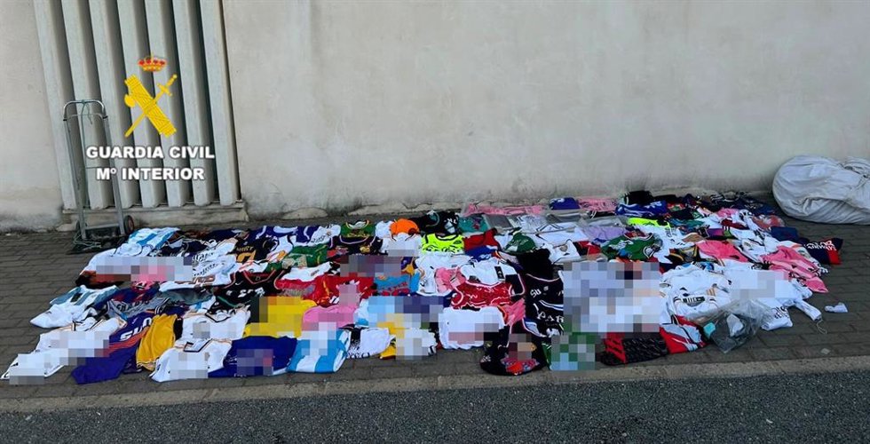 Artículos intervenidos en Oropesa