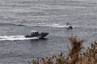 La Guardia Civil intercepta en Ceuta una embarcación con siete inmigrantes que se dirigía a la Península
