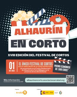 Cartel Festival 'Alhaurín en Corto'