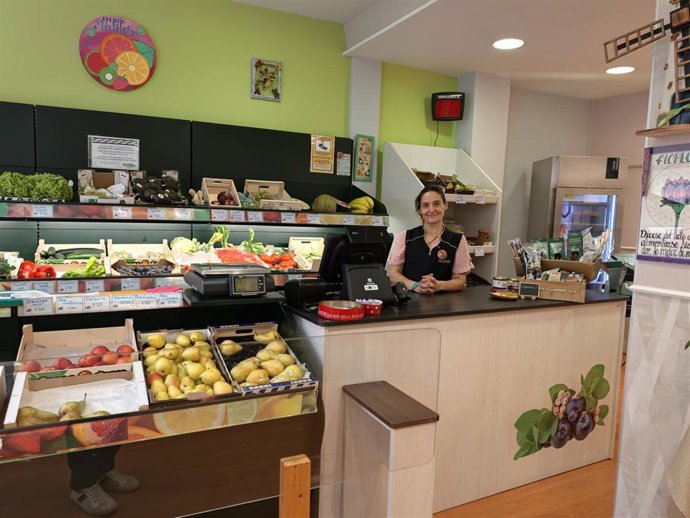 Frutería 'Mirtilos' de Sabiñánigo.