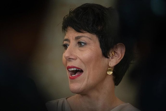 La ministra de Inclusión, Seguridad Social y Migraciones, Elma Saiz