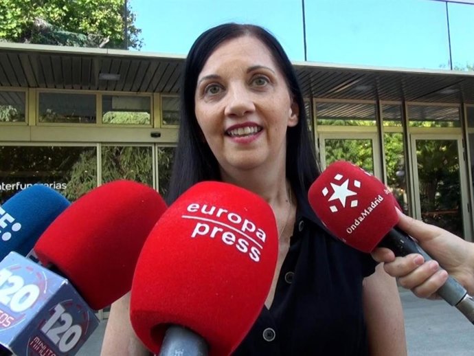 Ana Tamariz, hija de Juan Tamariz