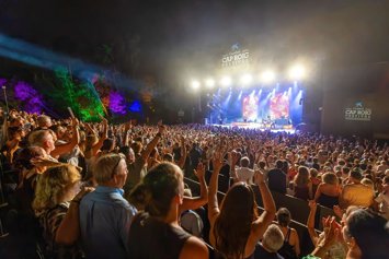 Los Jardines de Cap Roig en la Costa Brava han acogido 22 actuaciones de artistas españoles e internacionales
