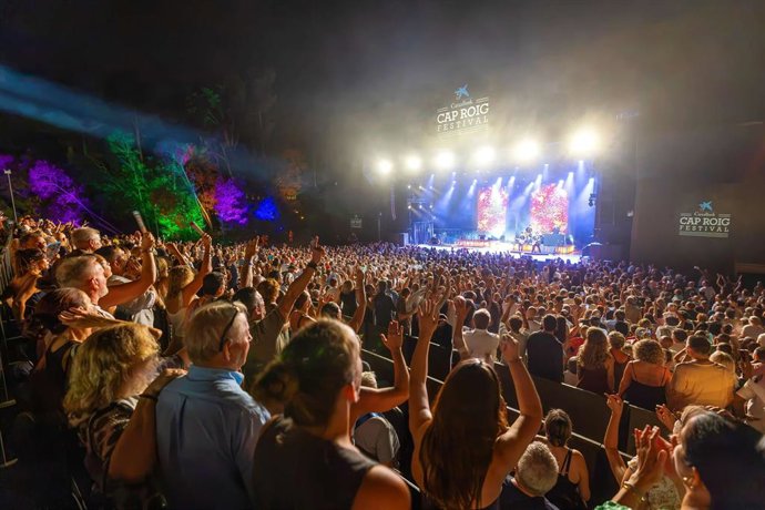 Los Jardines de Cap Roig en la Costa Brava han acogido 22 actuaciones de artistas españoles e internacionales
