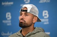 Kyrgios, suspendido tras dar positivo por cocaína