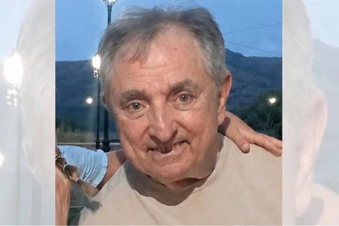 Imagen de  Francisco Javier Basterra Molina,  vecino de Torre de Juan Abad (Ciudad Real) de 72 años que padece alzhéimer.