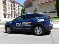 Detenido en Salamanca tras una peligrosa huida después de robar una furgoneta y dar positivo en alcohol y drogas