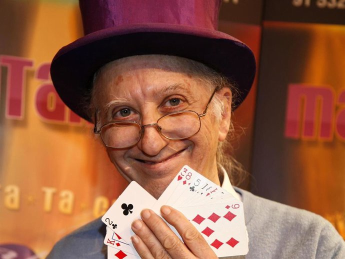 El mago Juan Tamariz en una imagen de archivo