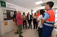 La Junta supervisa en Granada las instalaciones y la actividad asistencial tras la actividad sísmica