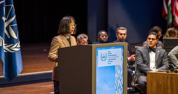 El TPI critica el "ataque flagrante" de EEUU con las sanciones contra su presidenta