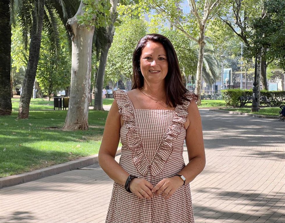 La parlamentaria andaluza del PSOE por Córdoba, Silvia Mellado.